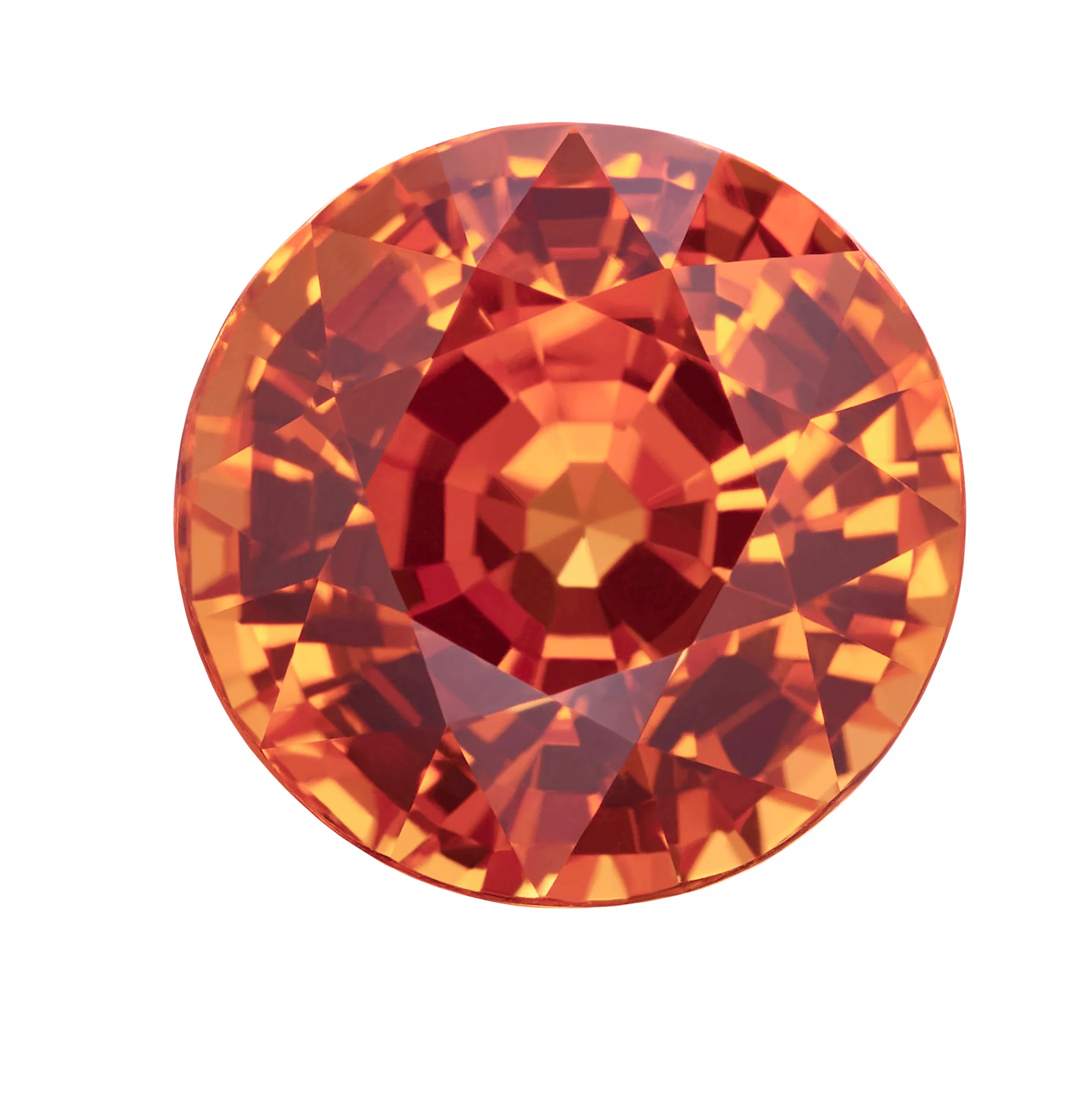 2mm - Faceted Round Passion Topaz - Image 18