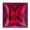 2mm - Faceted Princess Cut Genuine - Image 8