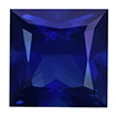 2mm - Faceted Princess Cut Genuine - Image 9