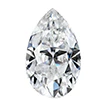 2mmx3mm - Faceted Pear Cut Genuine
