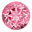 3.5mm - Faceted Round Passion Topaz - Image 11