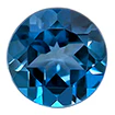 3.5mm - Faceted Round Passion Topaz - Image 6