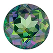 3.5mm - Faceted Round Passion Topaz - Image 7