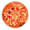 3mm - Faceted Round Passion Topaz - Image 11