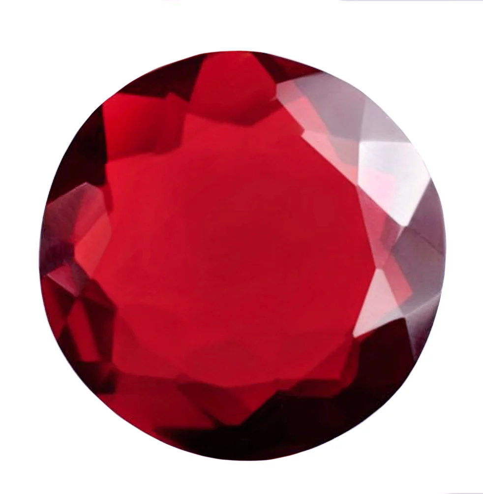 3mm - Faceted Round Passion Topaz - Image 18