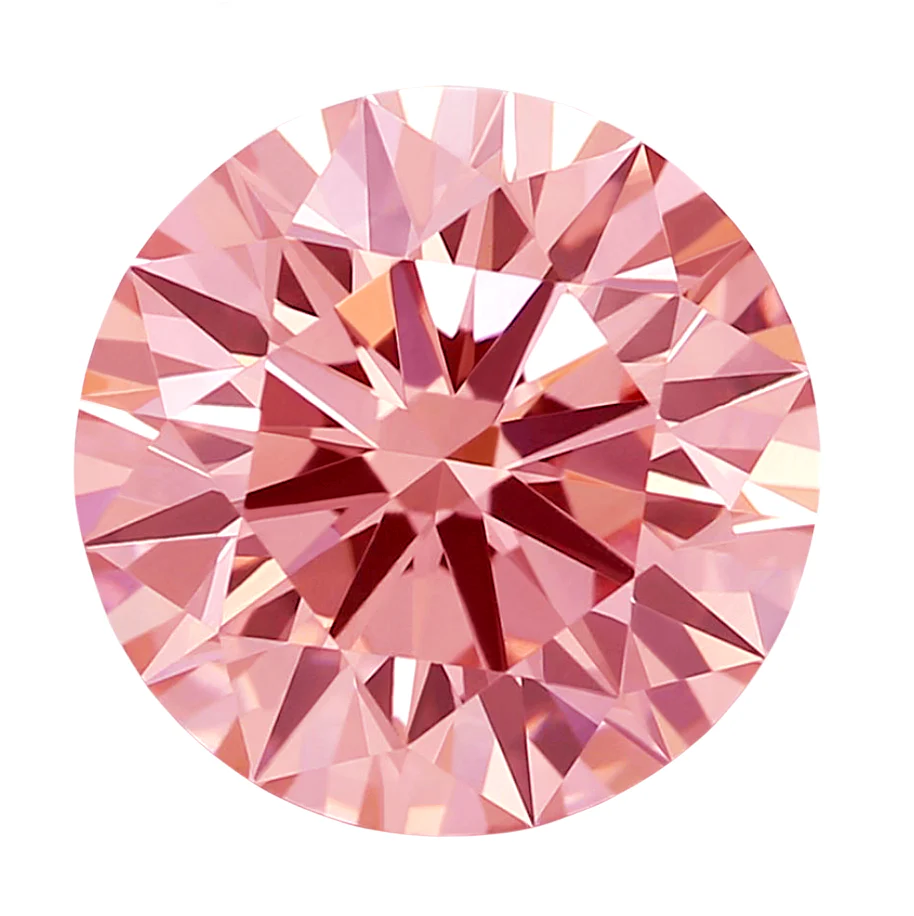 3mm - Faceted Round Passion Topaz - Image 19