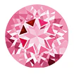 3mm - Faceted Round Passion Topaz - Image 2