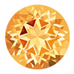 3mm - Faceted Round Passion Topaz - Image 4