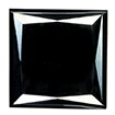 3mm - Faceted Princess Cut Genuine - Image 2