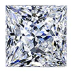 3mm - Faceted Princess Cut Genuine - Image 6