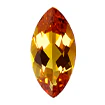 3mmx1.5mm - Faceted Marquise Cut Genuine - Image 2
