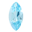 3mmx1.5mm - Faceted Marquise Cut Passion Topaz - Image 6