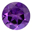 4mm - Faceted Round Genuine