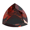 4mm - Faceted Trillion Cut Genuine