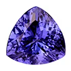 4mm - Faceted Trillion Cut Genuine - Image 2