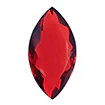 4mmx2mm - Faceted Marquise Cut Passion Topaz