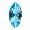 4mmx2mm - Faceted Marquise Cut Passion Topaz - Image 13