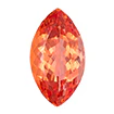 4mmx2mm - Faceted Marquise Cut Passion Topaz - Image 7