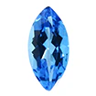 4mmx2mm - Faceted Marquise Cut Passion Topaz - Image 9