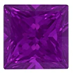 6mm - Faceted Princess Cut Passion Topaz - Image 12