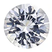 8mm - Faceted Round Genuine