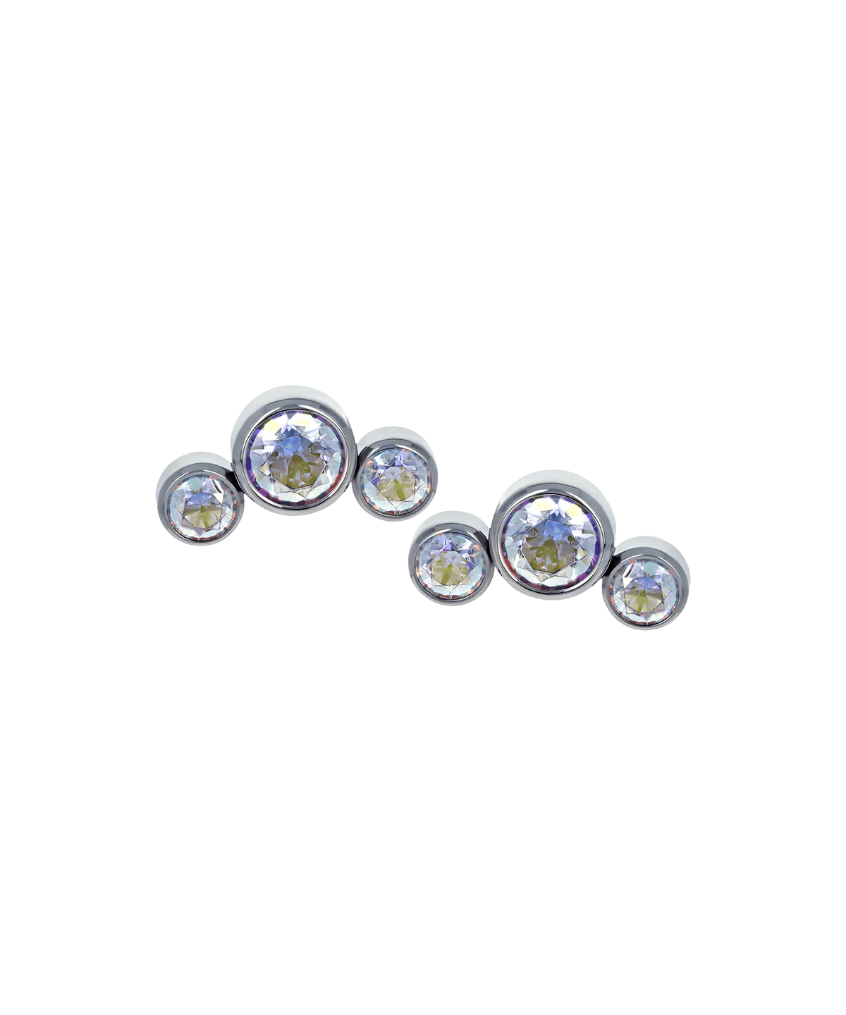 Arc Cluster - 3 Gem - Threaded