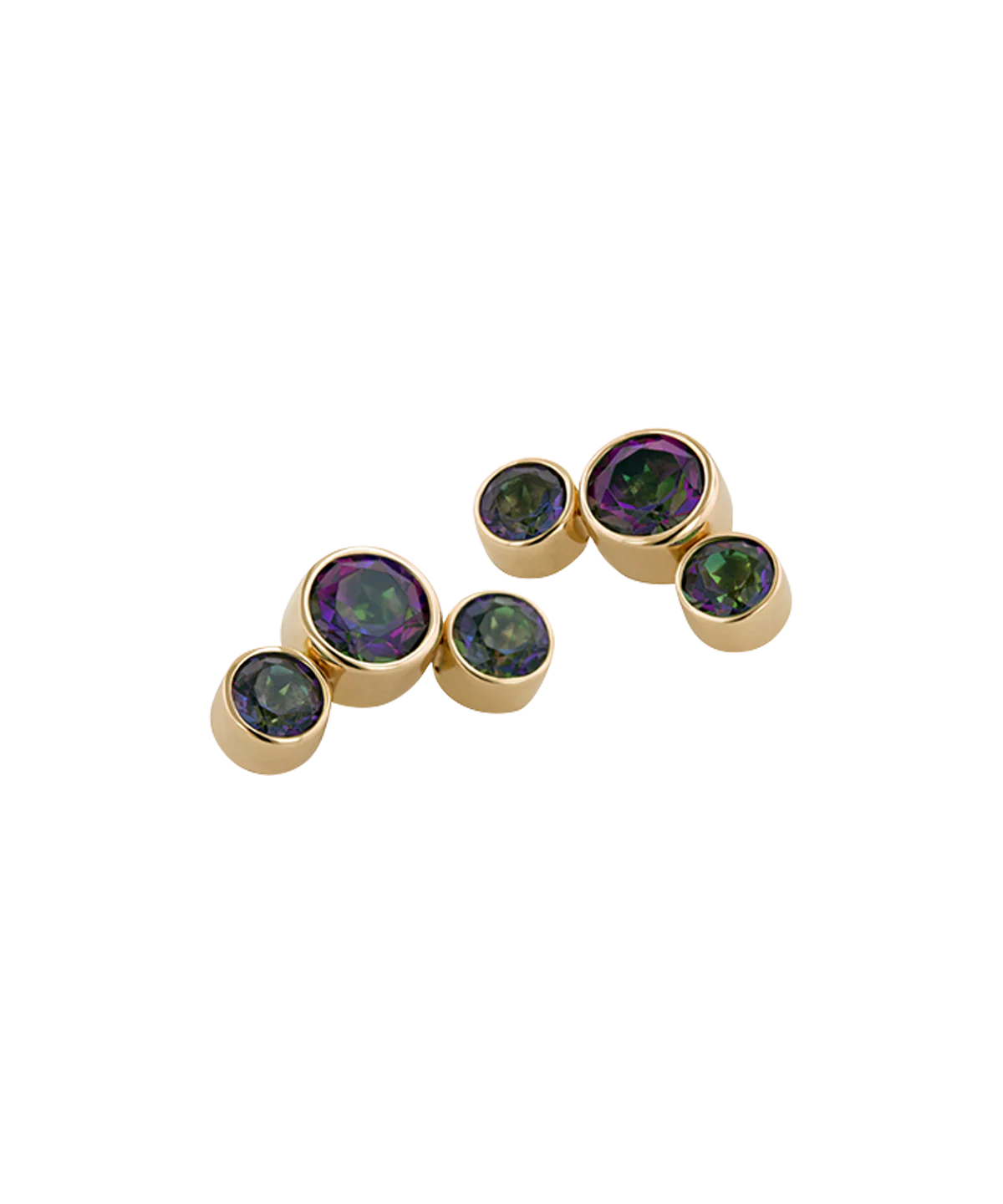 Arc Cluster - 3 Gem - Threadless - Image 3