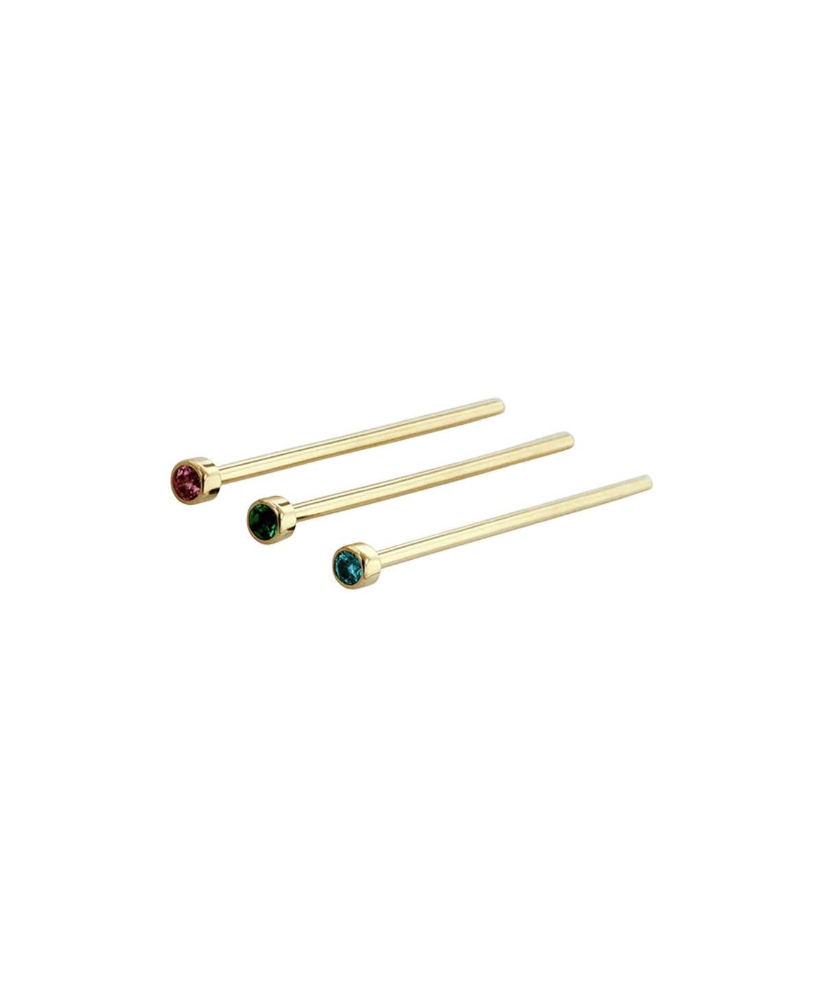 Bezel-Set Nostril Screw - Image 3