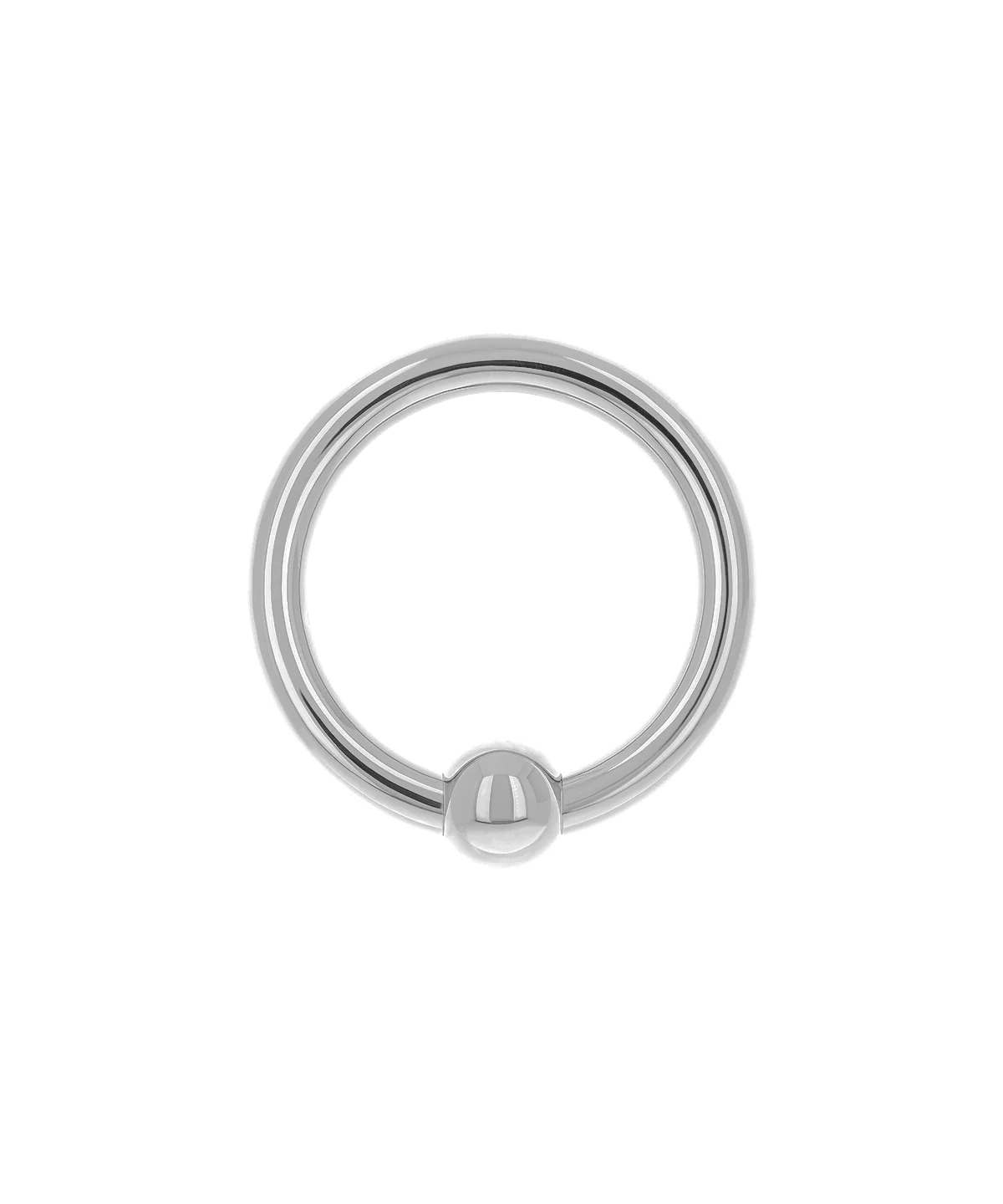 Captive Bead Ring with Bead - Custom - Overstock