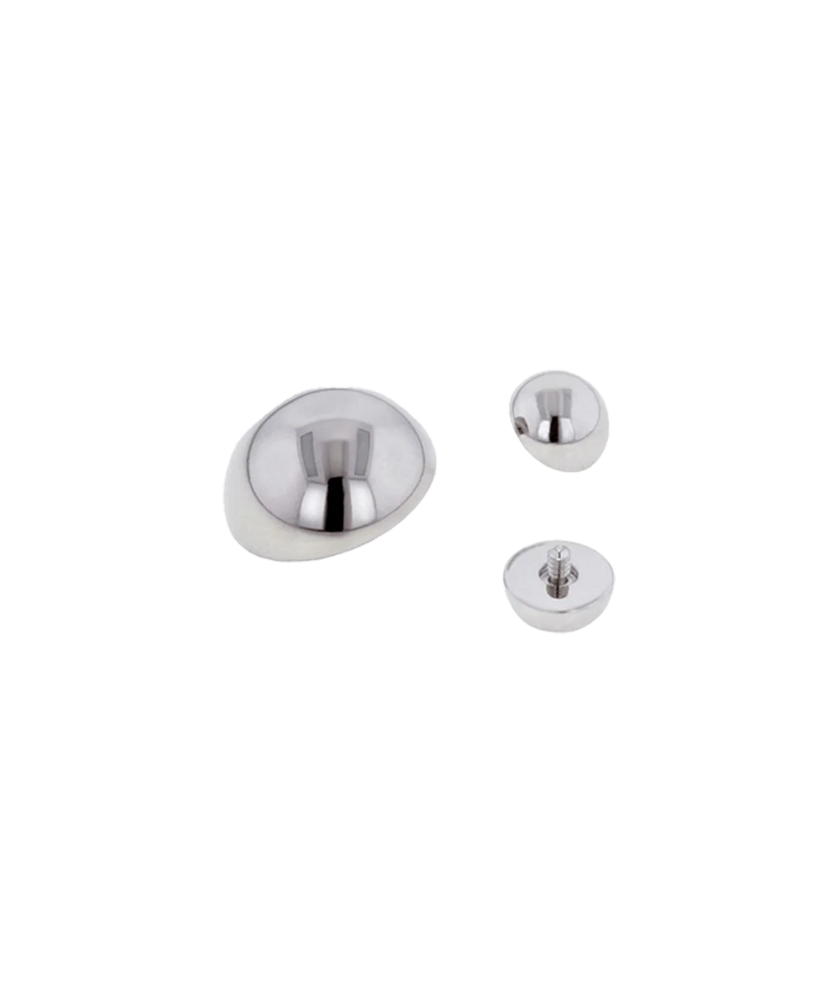 Dome End - Titanium - Overstock - Image 2