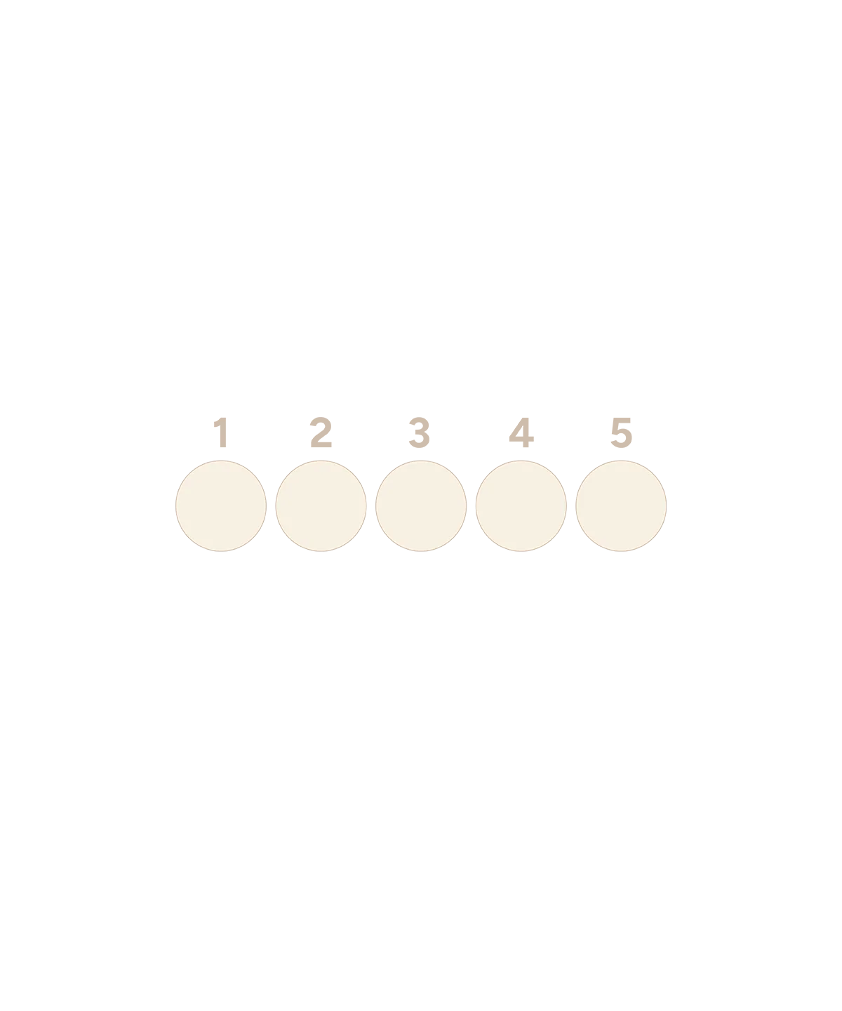 Gem Bar End With 5 Stones - Image 3