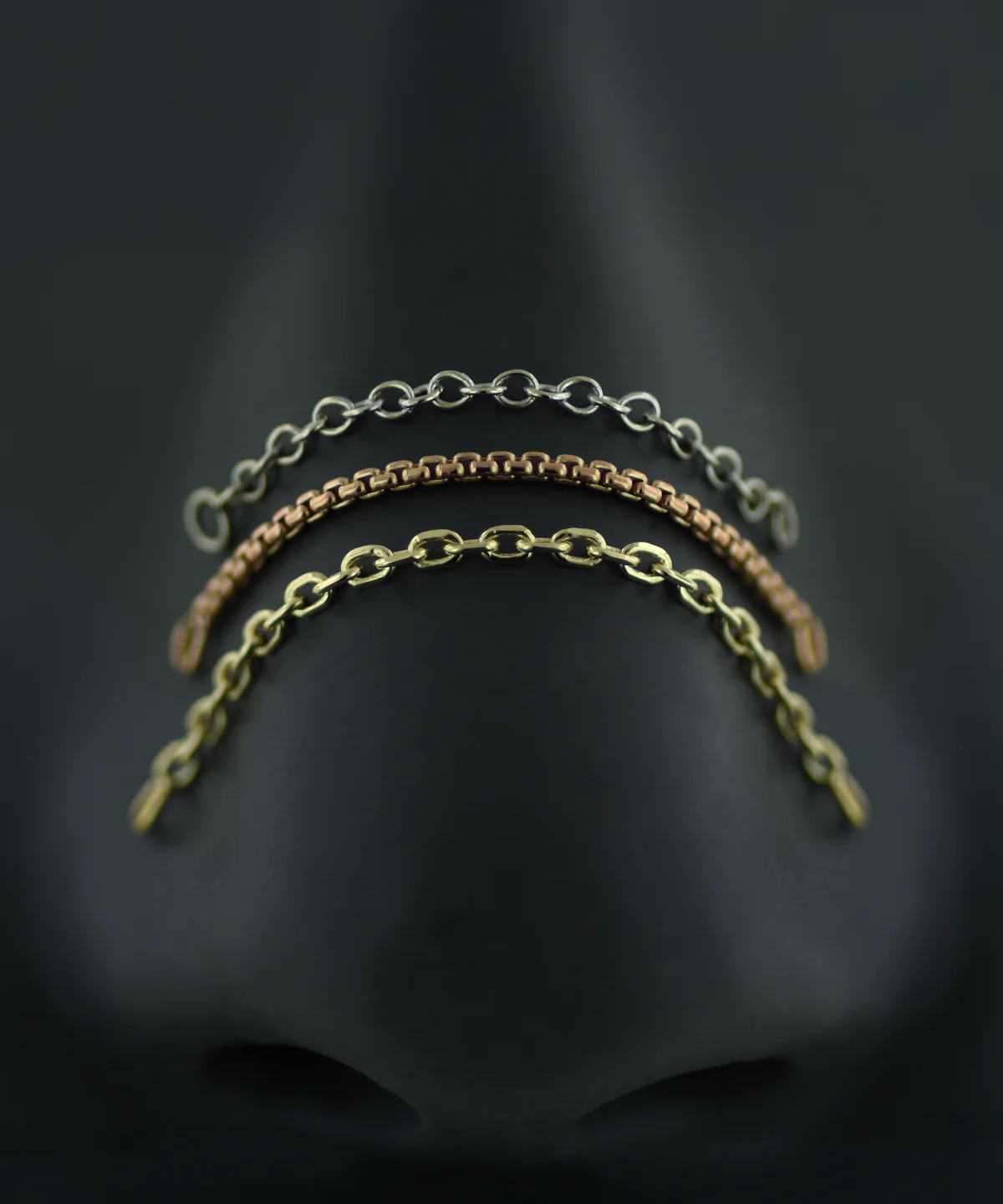 Gold Cable Chain - Image 4