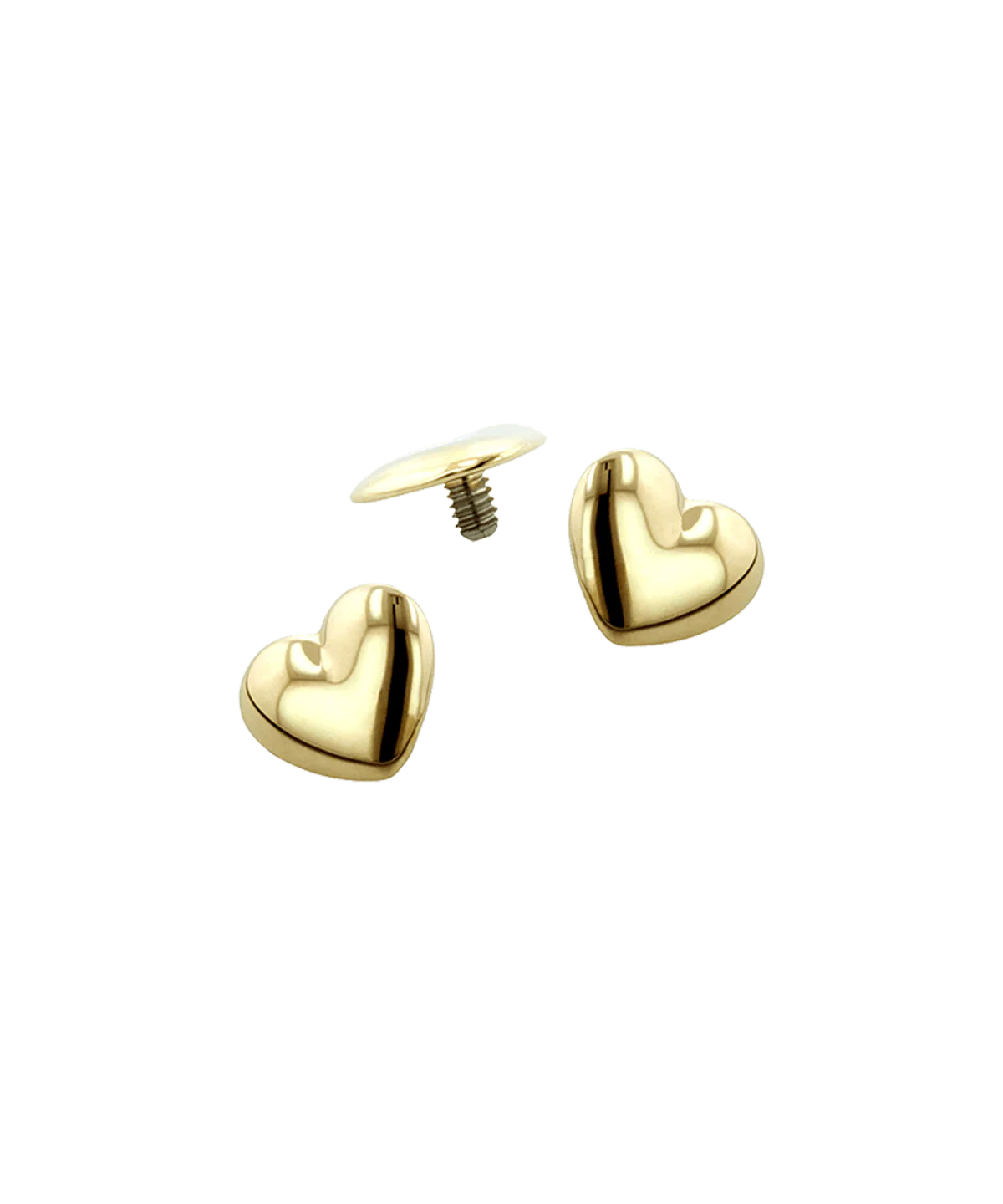 Heart End-Puffy
