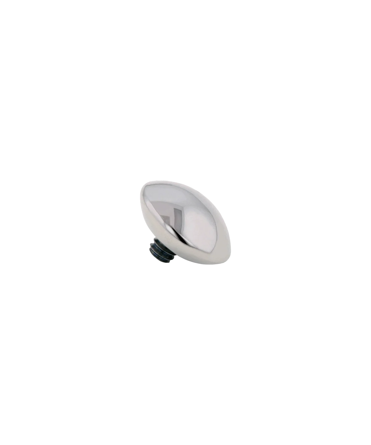 M and M End - Titanium - Overstock