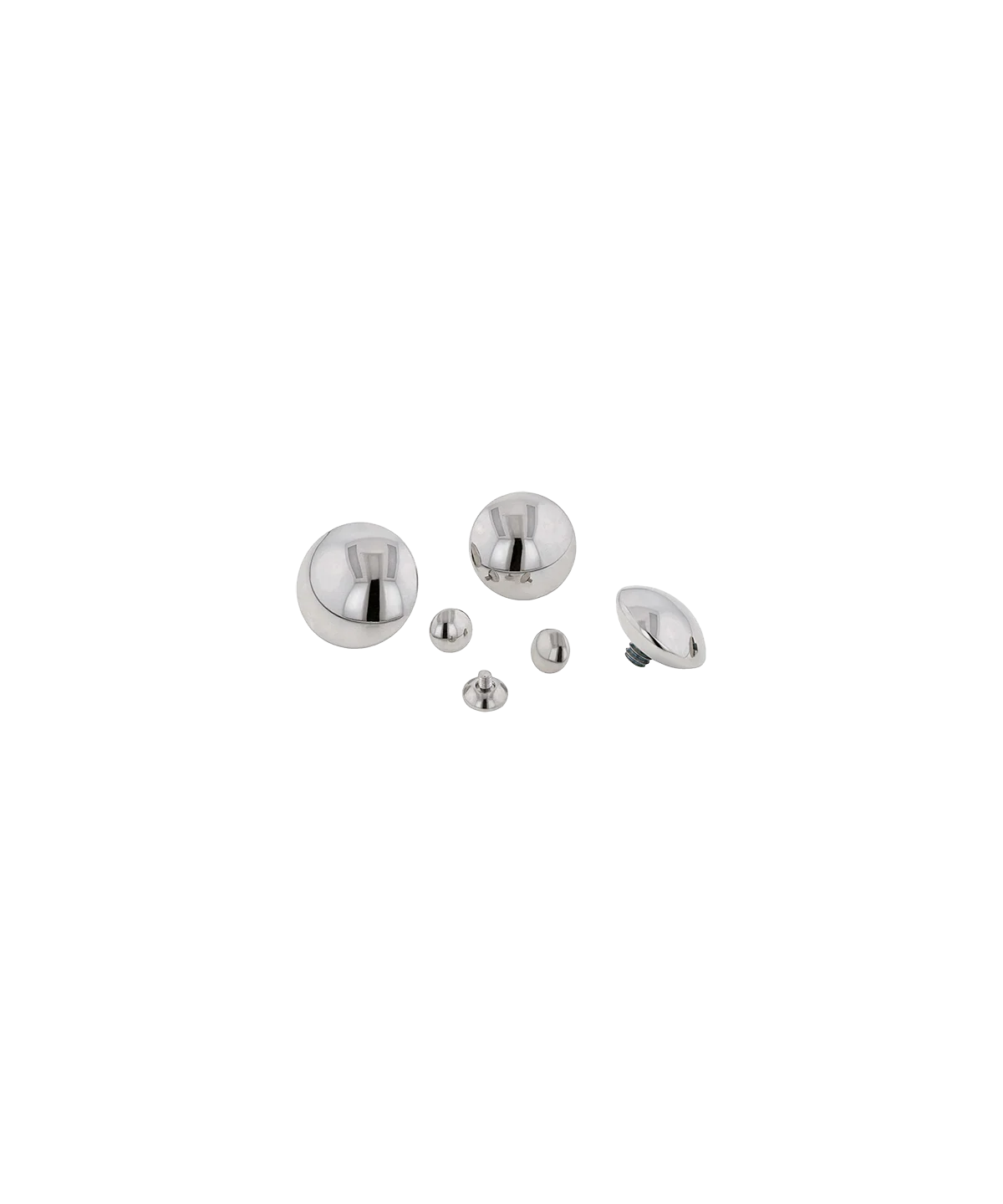 M and M End - Titanium - Overstock - Image 3