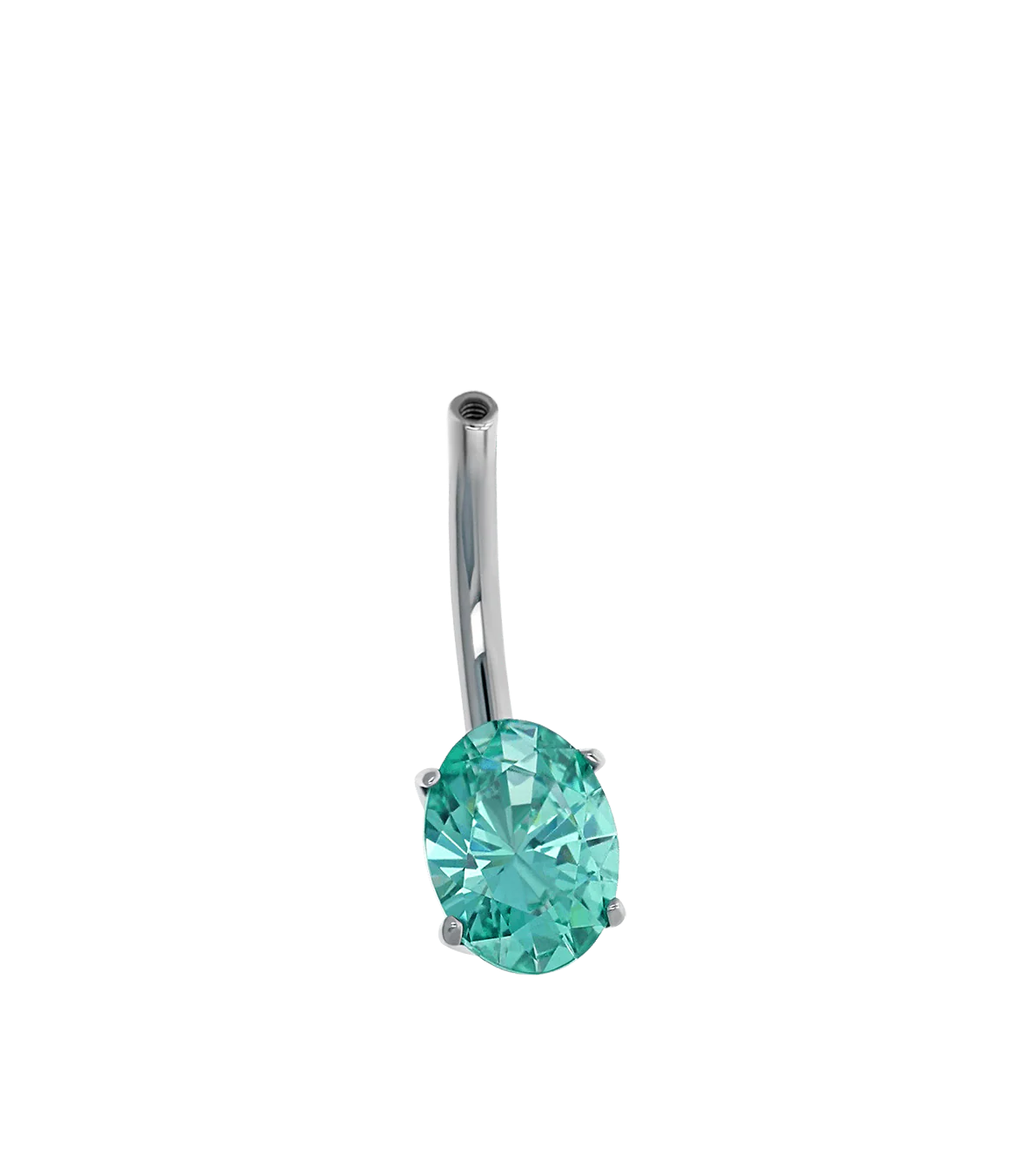 Oval Navel Curve Base