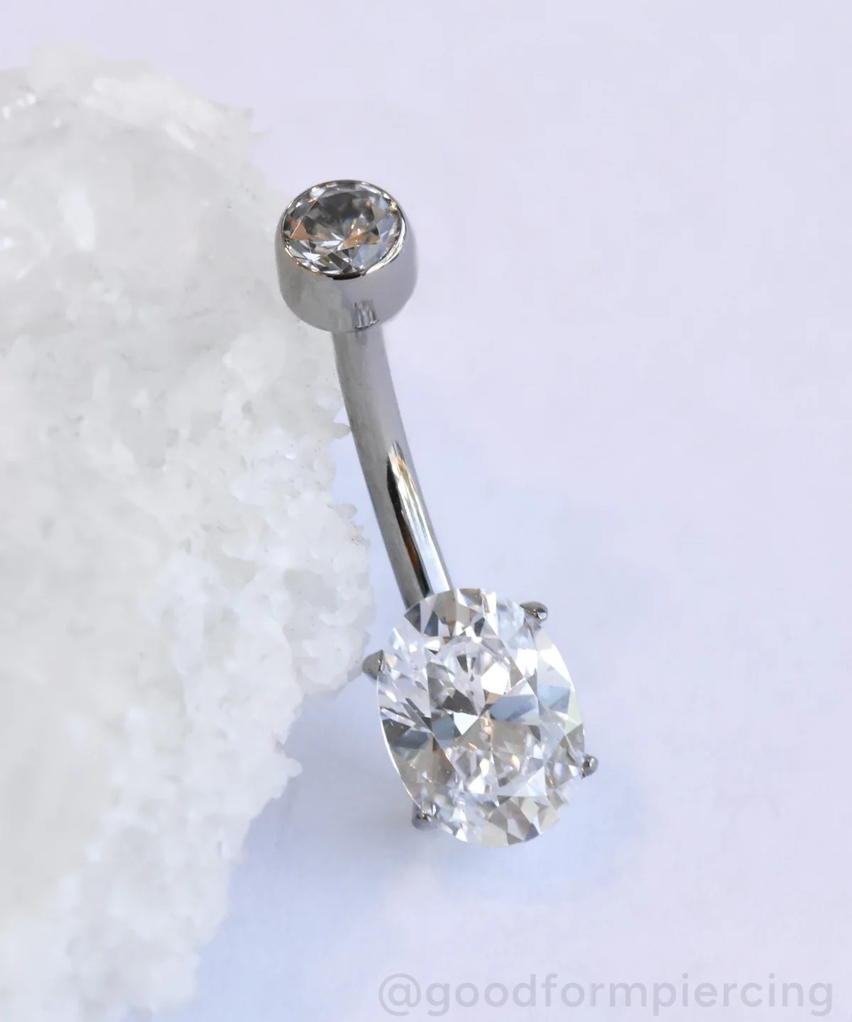 Oval Navel Curve Base - Image 2