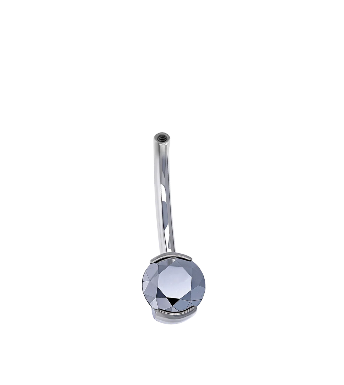 Partial Bezel Navel Curve Base