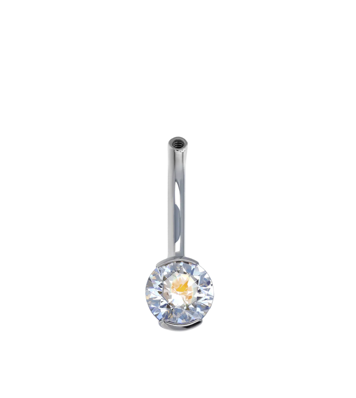 Partial Bezel Navel Curve Base - Image 2