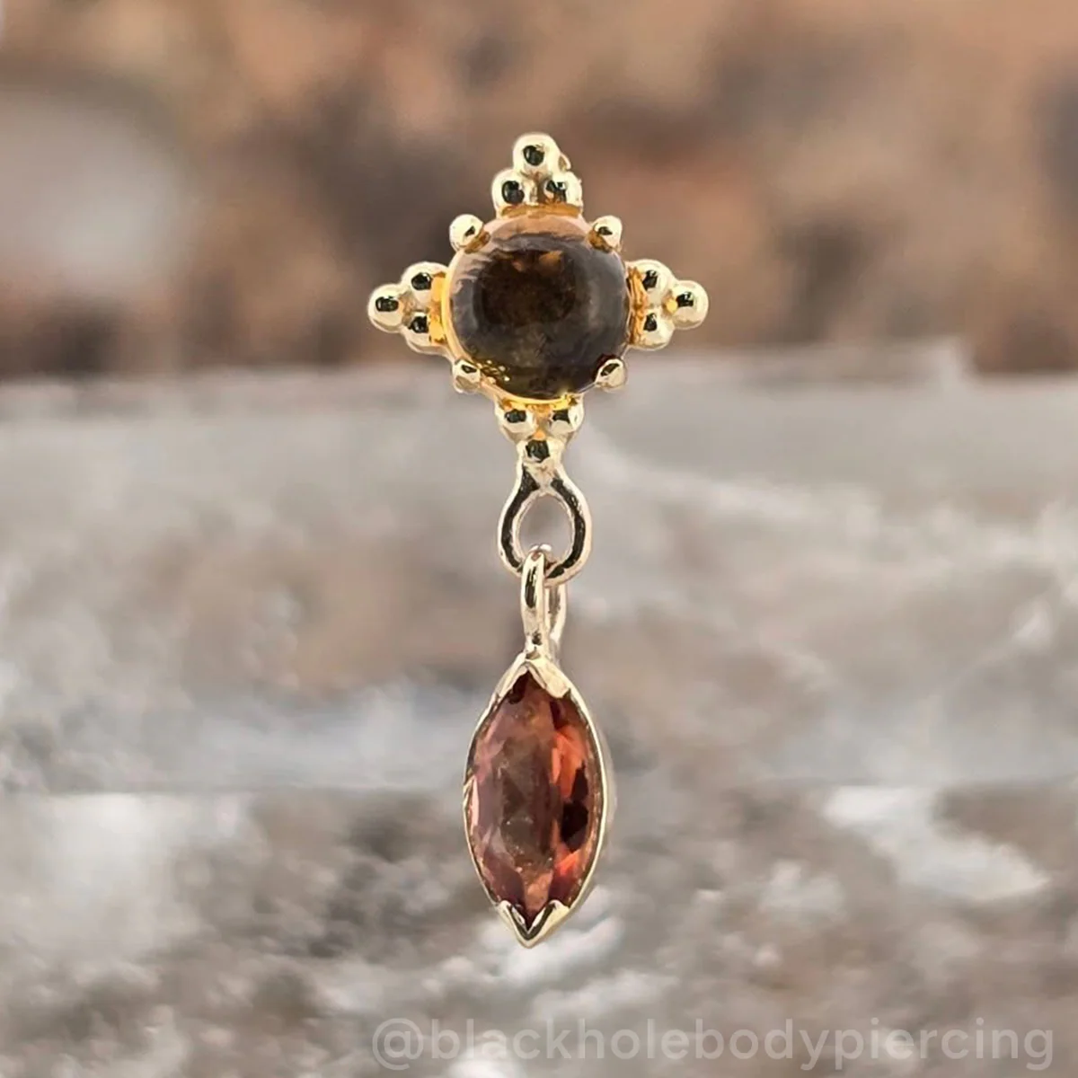 Zia + Marquise Dangle  - Image 3