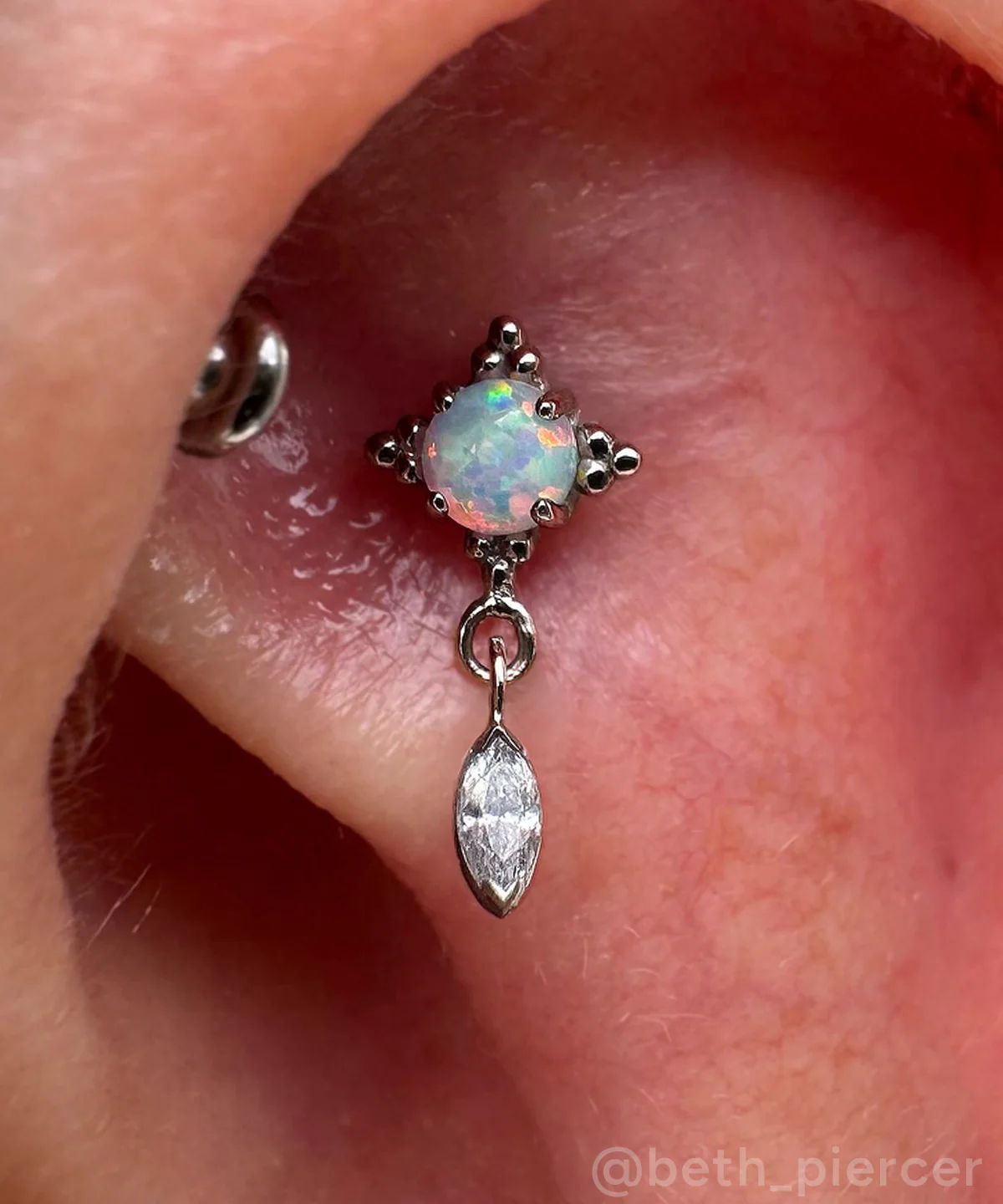 Zia + Marquise Dangle  - Image 4