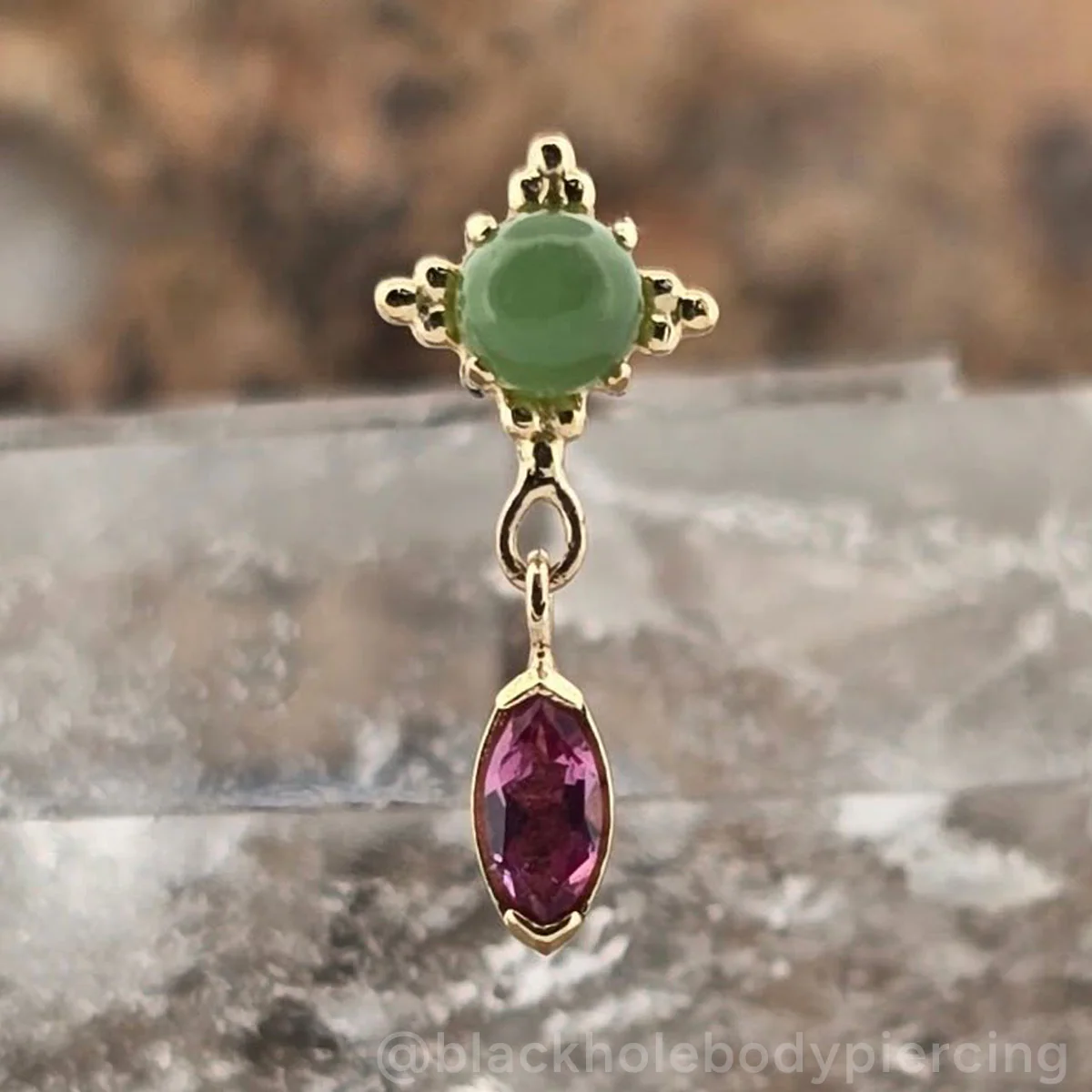 Zia + Marquise Dangle  - Image 5