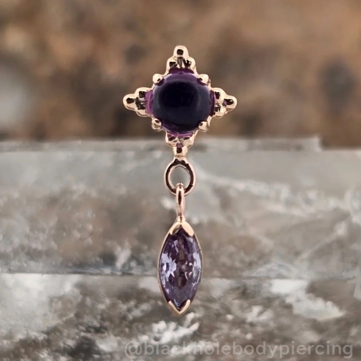 Zia + Marquise Dangle  - Image 6