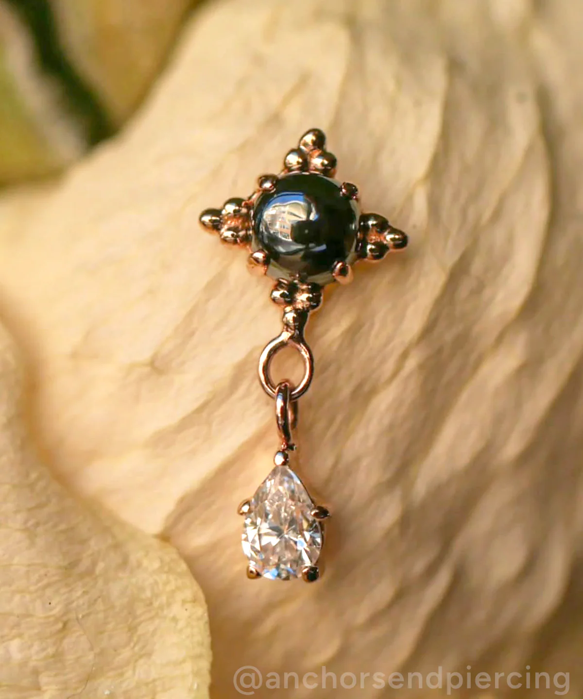 Zia + Pear Dangle  - Image 3